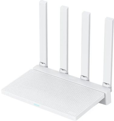 Wi-Fi роутер Xiaomi AX3000T, AX3000, белый [dvb4441gl]