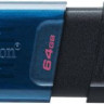 Флешка USB (Type-C) Kingston DataTraveler 80 M DT80M/64GB 64ГБ, USB3.2, черный