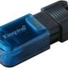 Флешка USB (Type-C) Kingston DataTraveler 80 M DT80M/64GB 64ГБ, USB3.2, черный