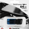 Флешка USB (Type-C) Kingston DataTraveler 80 M DT80M/64GB 64ГБ, USB3.2, черный