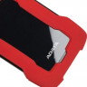Внешний диск HDD A-Data DashDrive Durable HD330, 2ТБ, красный [ahd330-2tu31-crd]