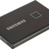 Внешний диск SSD Samsung T7 Touch MU-PC2T0K/WW, 2ТБ, черный