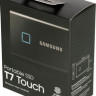 Внешний диск SSD Samsung T7 Touch MU-PC2T0K/WW, 2ТБ, черный