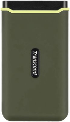Внешний диск SSD Transcend TS1TESD380C, 1ТБ, темно-зеленый