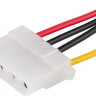 Кабель Buro Molex 8980 - Molex 89802 x [bu-molex-2xmolex]