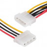 Кабель Buro Molex 8980 - Molex 89802 x [bu-molex-2xmolex]