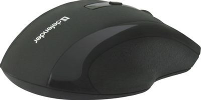 Мышь Defender Accura MM-665, оптическая, беспроводная, USB, черный [52665]