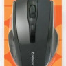 Мышь Defender Accura MM-665, оптическая, беспроводная, USB, черный [52665]