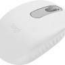 Мышь Logitech M196, оптическая, беспроводная, белый [910-007316]