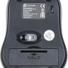 Мышь Oklick 435MW, оптическая, беспроводная, USB, черный и серый [945812]