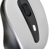 Мышь Oklick 435MW, оптическая, беспроводная, USB, черный и серый [945812]