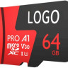 Карта памяти microSDXC UHS-I U3 NETAC P500 Extreme Pro 64 ГБ, 100 МБ/с, Class 10, NT02P500PRO-064G-S, 1 шт., без адаптера