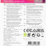 Карта памяти microSDXC UHS-I U1 Silicon Power Elite 128 ГБ, 100 МБ/с, Class 10, SP128GBSTXBV1V20SP, 1 шт., переходник SD