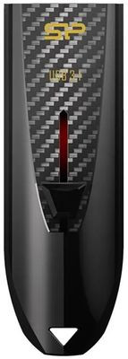 Флешка USB Silicon Power Blaze B25 64ГБ, USB3.0, черный [sp064gbuf3b25v1k]