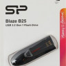 Флешка USB Silicon Power Blaze B25 64ГБ, USB3.0, черный [sp064gbuf3b25v1k]