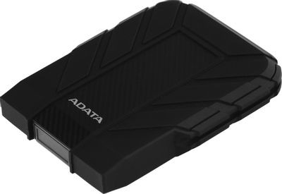 Внешний диск HDD A-Data DashDrive Durable HD710Pro, 1ТБ, черный [ahd710p-1tu31-cbk]