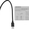 Внешний диск HDD A-Data DashDrive Durable HD710Pro, 1ТБ, черный [ahd710p-1tu31-cbk]