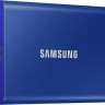 Внешний диск SSD Samsung T7 MU-PC1T0H/WW, 1ТБ, синий