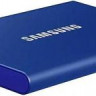 Внешний диск SSD Samsung T7 MU-PC1T0H/WW, 1ТБ, синий