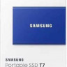 Внешний диск SSD Samsung T7 MU-PC1T0H/WW, 1ТБ, синий