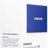 Внешний диск SSD Samsung T7 MU-PC1T0H/WW, 1ТБ, синий