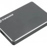 Внешний диск HDD Transcend StoreJet 25С3 TS1TSJ25C3N, 1ТБ, темно-серый