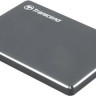 Внешний диск HDD Transcend StoreJet 25С3 TS1TSJ25C3N, 1ТБ, темно-серый