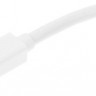 Адаптер DVI NingBo DVI-D (f) - miniDisplayPort (m), 0.245м, белый