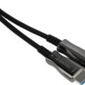 Кабель соединительный аудио-видео PREMIER 5-806 50.0, HDMI (m) - HDMI (m) , ver 2.1, 50м, GOLD, черный