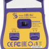 Мышь A4TECH Bloody L65 Max, игровая, оптическая, проводная, USB, желтый и фиолетовый [l65 max/royal violet]