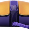 Мышь A4TECH Bloody L65 Max, игровая, оптическая, проводная, USB, желтый и фиолетовый [l65 max/royal violet]