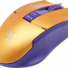 Мышь A4TECH Bloody L65 Max, игровая, оптическая, проводная, USB, желтый и фиолетовый [l65 max/royal violet]