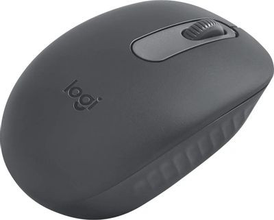 Мышь Logitech M196, оптическая, беспроводная, графитовый [910-007315]