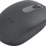Мышь Logitech M196, оптическая, беспроводная, графитовый [910-007315]