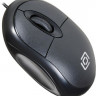 Мышь Oklick 105S, оптическая, проводная, USB, черный [400941]