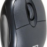 Мышь Oklick 105S, оптическая, проводная, USB, черный [400941]