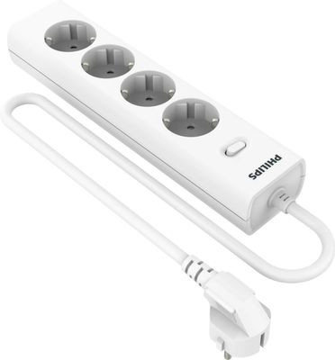 Сетевой фильтр Buro 800SH-5-W, 5м, белый