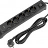 Сетевой фильтр Philips CHP2155BB/51, 3м, черный