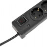 Сетевой фильтр Philips CHP2155BB/51, 3м, черный