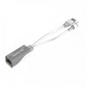 Wi-Fi роутер MIKROTIK cAP XL ac, AC1200, белый [rbcapgi-5acd2nd-xl]