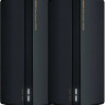 Роутер Xiaomi Mi Mesh System AX3000(2-pack), AX3000, черный, 2 шт. в комплекте [dvb4287gl]