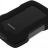 Внешний диск HDD A-Data DashDrive Durable HD330, 4ТБ, черный [ahd330-4tu31-cbk]