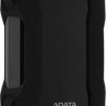 Внешний диск HDD A-Data DashDrive Durable HD330, 4ТБ, черный [ahd330-4tu31-cbk]
