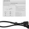Внешний диск HDD A-Data DashDrive Durable HD330, 4ТБ, черный [ahd330-4tu31-cbk]