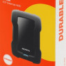 Внешний диск HDD A-Data DashDrive Durable HD330, 4ТБ, черный [ahd330-4tu31-cbk]