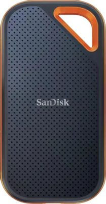 Внешний диск SSD Sandisk Extreme Pro Portable V2 SDSSDE81-2T00-G25, 2ТБ, черный