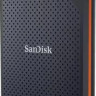 Внешний диск SSD Sandisk Extreme Pro Portable V2 SDSSDE81-2T00-G25, 2ТБ, черный