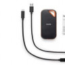Внешний диск SSD Sandisk Extreme Pro Portable V2 SDSSDE81-2T00-G25, 2ТБ, черный