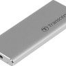 Внешний диск SSD Transcend TS500GESD260C, 500ГБ, серебристый