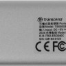 Внешний диск SSD Transcend TS500GESD260C, 500ГБ, серебристый